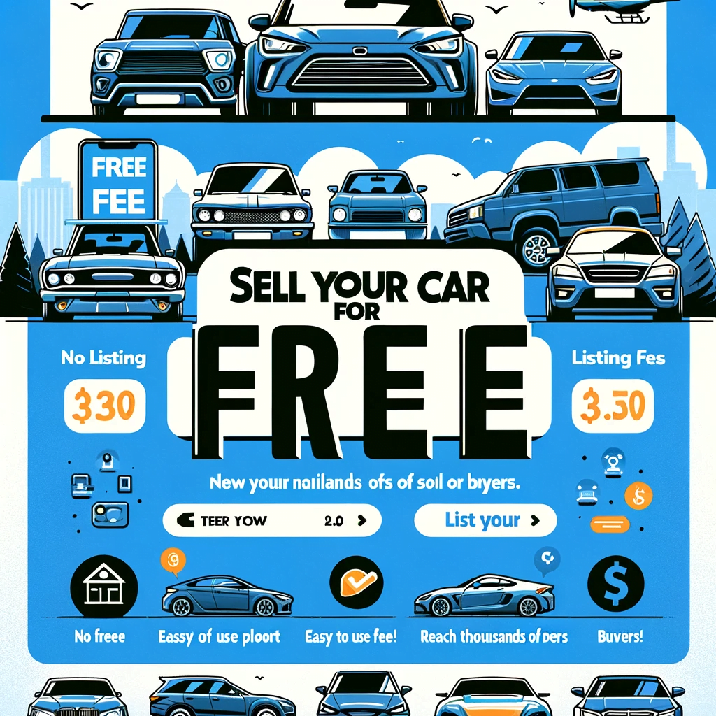Free Car-Selling Ads