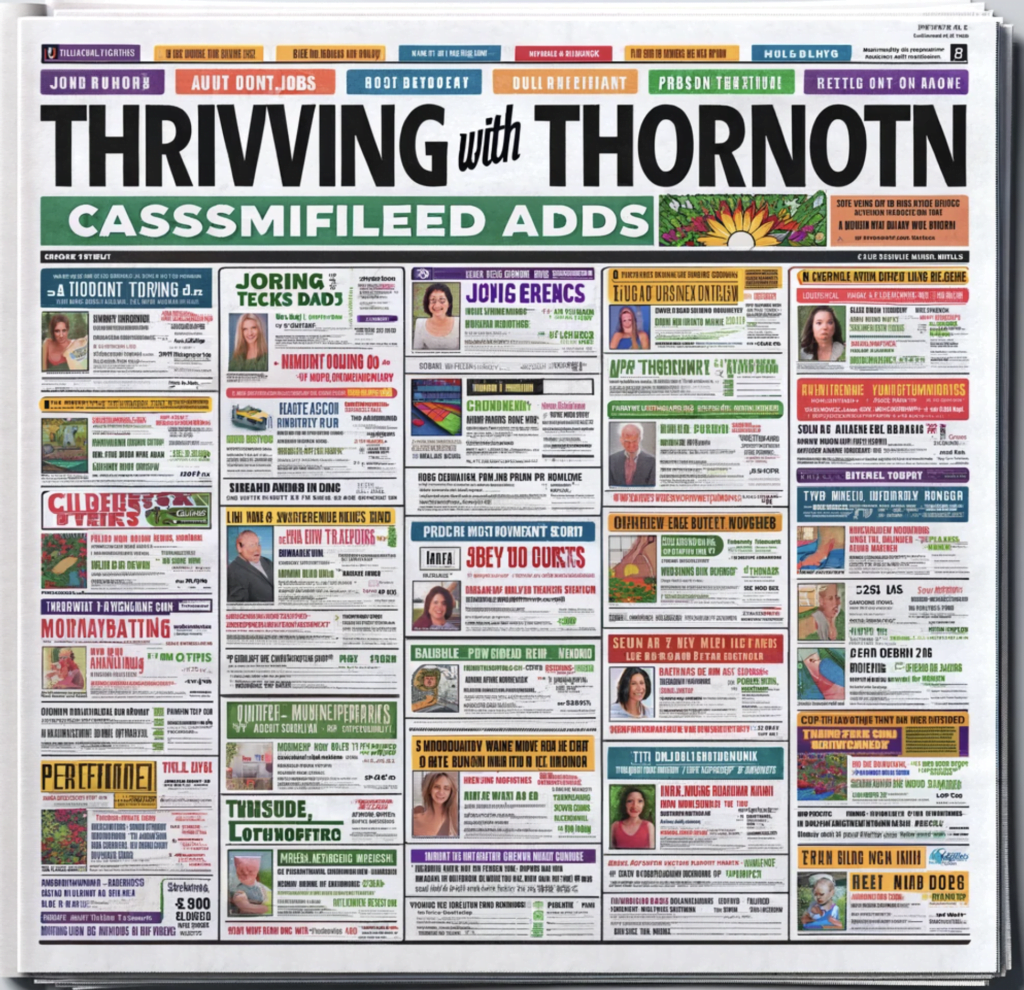 Thornton Classified Ads
