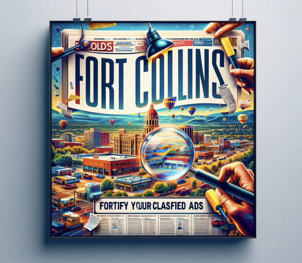 Fort Collins: Fortify Your Classified Ads