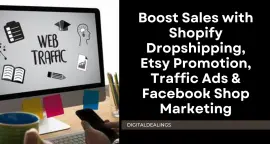 I will boost sales with etsy promotion, traffic ad