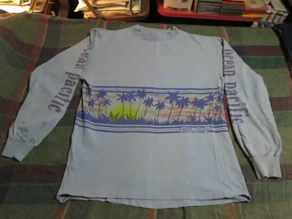 vintage OCEAN PACIFIC long sleeve T-shirts 