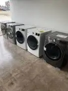 NEW Not Used Washers and Dryers 50% OFF Stackable