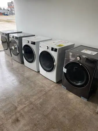 NEW Not Used Washers and Dryers 50% OFF Stackable