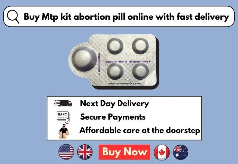 Buy Mtp kit abortion pill online with fast deliver