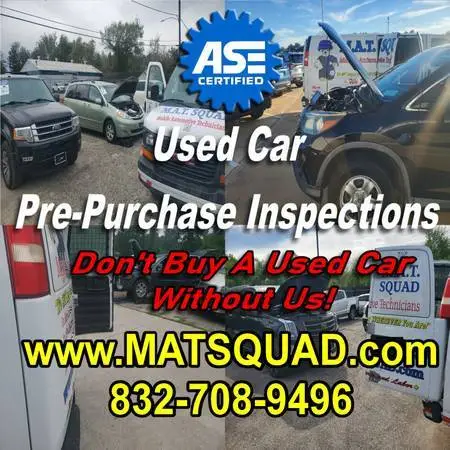 Used Car Pre-Purchase Inspection by ASE Certified 