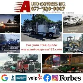 CALIFORNIA🚗AUTO TRANSPORT🚙CAR SHIPPING