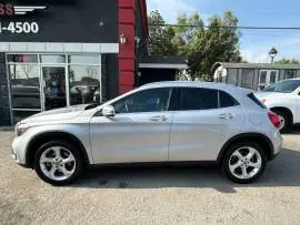 2018, Mercedes-Benz GLA 250 4MATIC SUV suv Polar Silver , 2018