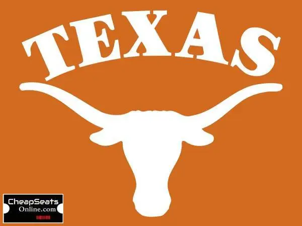 TEXAS LONGHORNS TICKETS