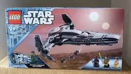 LOT OF 4 STAR WARS LEGO SETS 