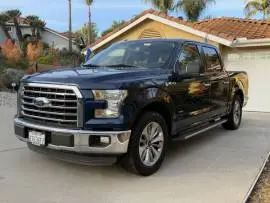 2015, 2015 Ford F-150 XLT SuperCrew Bi-Turbo EcoBoost, 2015