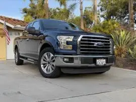 2015, 2015 Ford F-150 XLT SuperCrew Bi-Turbo EcoBoost, 2015