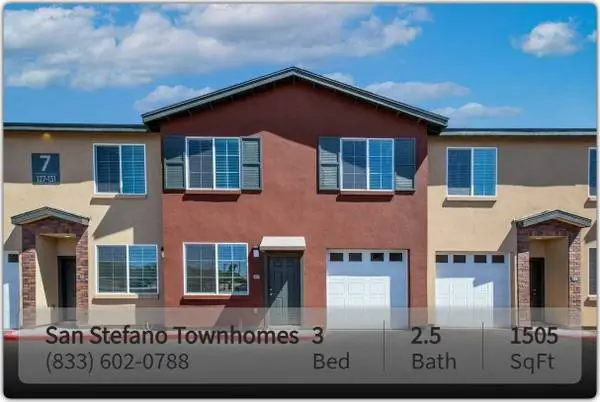  San Stefano Townhomes Chandler, AZ