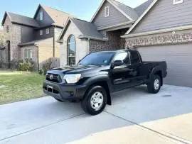 2013, Toyota Tacoma PreRunner Extended Cab Run, 2013