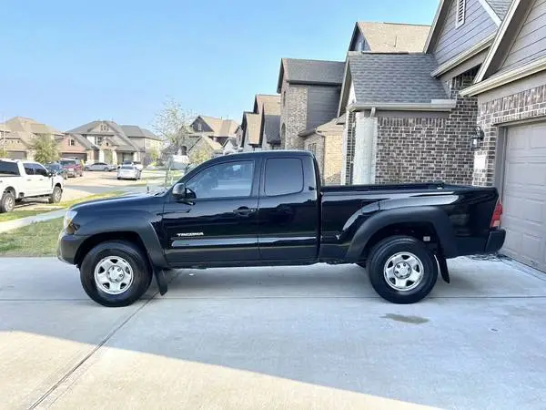 2013, Toyota Tacoma PreRunner Extended Cab Run, 2013