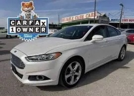 2013, FORD FUSION - ONLY 1 OWNER, BLUETOOTH, 2013