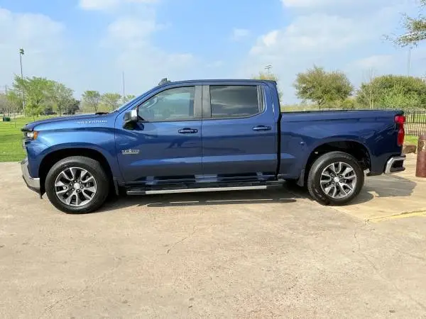 2020, CHEVROLET SILVERADO LT, 2020