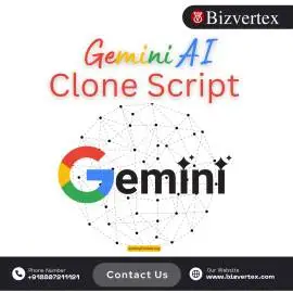  Gemini AI Clone Script: A New Era of AI Developme