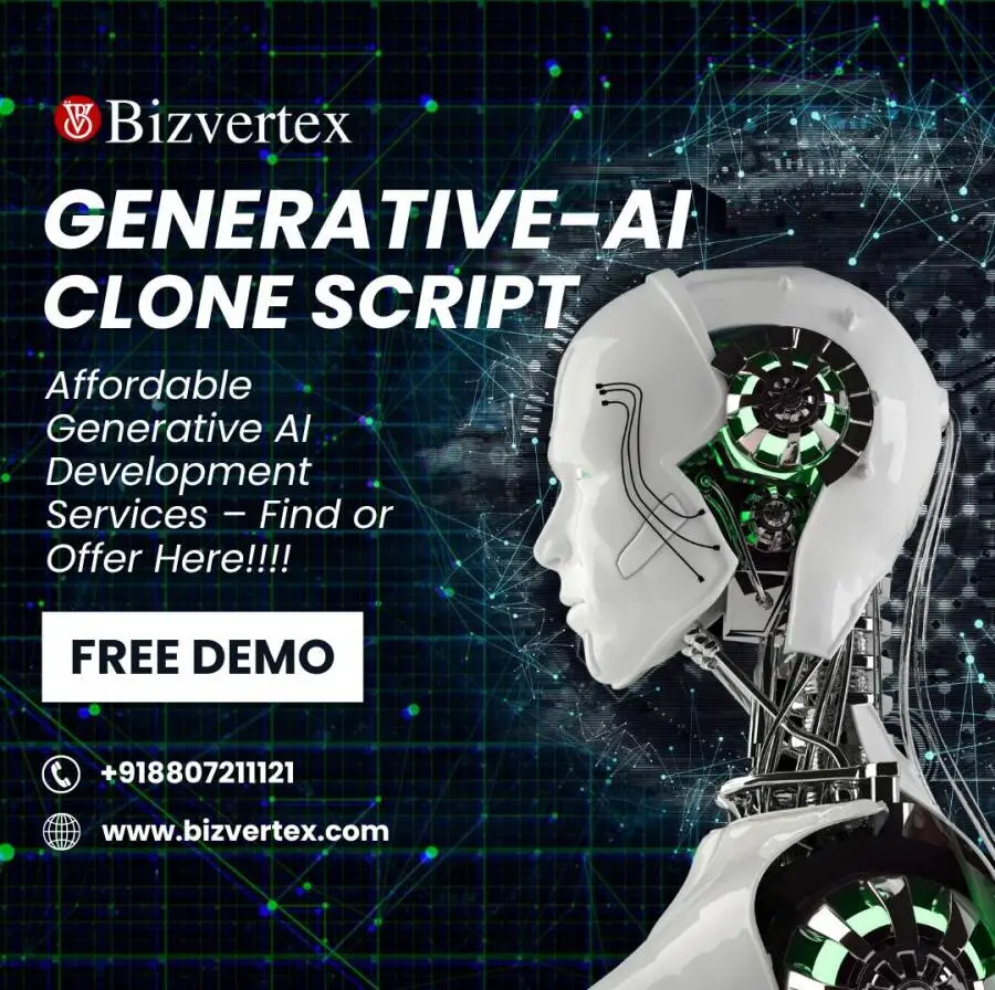 Affordable Generative AI Development Services – Fi